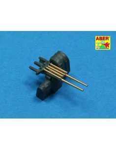 Set of 8 pcs 127 mm barrels with recoil for japan ships, 1/350 - Ab... 2