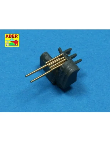 Set of 8 pcs 127 mm barrels with recoil for japan ships, 1/350 - Ab...