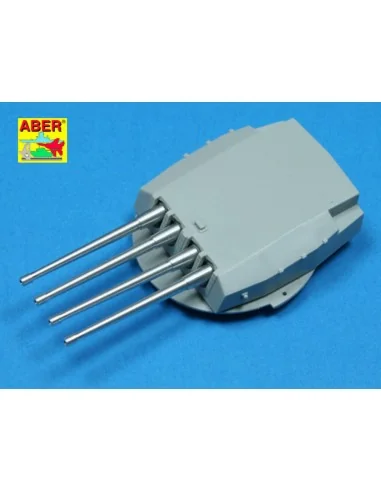 [NO_DESC] 8 pcs 380mm long barrels for Richeulieu, 1/350 - Aber Mod...