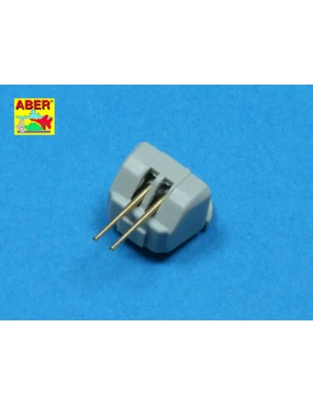[NO_DESC] 12 pcs 100mm barrels for French ships, 1/350 - Aber Model...