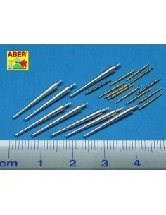 Barrels for Saratoga, 1/350 - Aber Models RE-350 L42