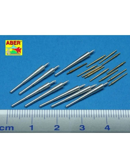 Barrels for Saratoga, 1/350 - Aber Models RE-350 L42