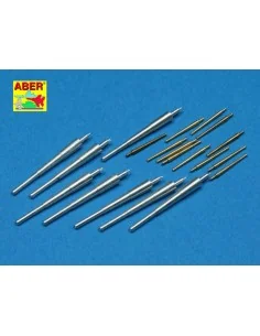 Barrels for Saratoga, 1/350 - Aber Models RE-350 L42 2