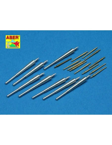 Barrels for Saratoga, 1/350 - Aber Models RE-350 L42