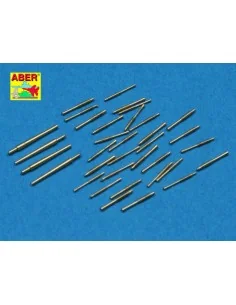 Barrels for Yukikaze, 1/350 - Aber Models RE-350 L43 2