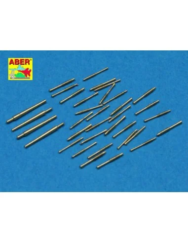 Barrels for Yukikaze, 1/350 - Aber Models RE-350 L43