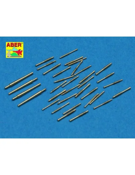 Barrels for Yukikaze, 1/350 - Aber Models RE-350 L43