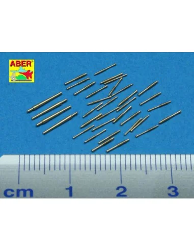 Barrels for Yukikaze, 1/350 - Aber Models RE-350 L43