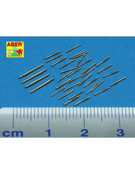 Barrels for Yukikaze, 1/350 - Aber Models RE-350 L43