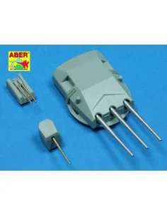Set of Barrels Admiral Graf Spee, 1/350 - Aber Models RE-350 L44 2