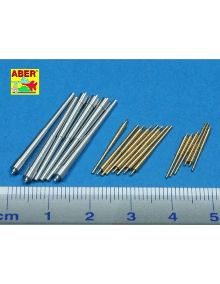Set of Barrels Admiral Graf Spee, 1/350 - Aber Models RE-350 L44