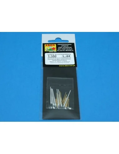 Set of Barrels Admiral Graf Spee, 1/350 - Aber Models RE-350 L44