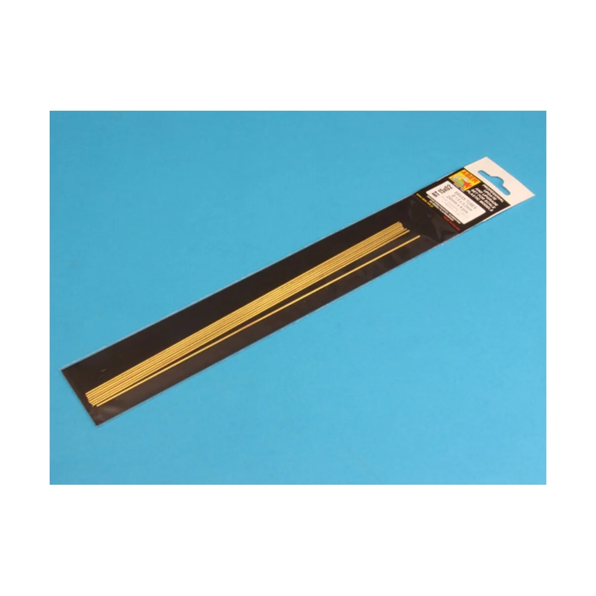 Brass Tubes 1,5 x 0,2mm lenght 250mm x 4 pcs. - Aber Models BT 15X02