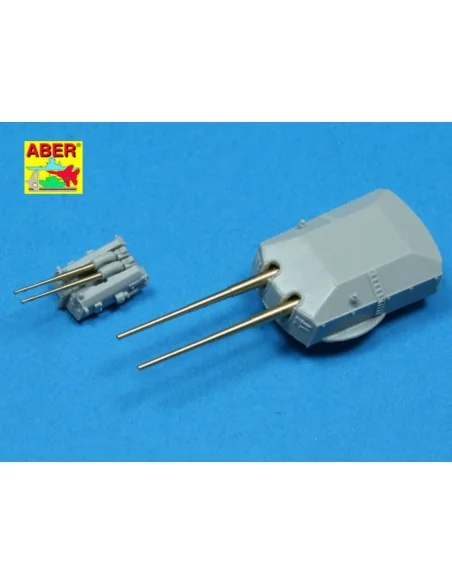Set of Barrels for Prinz Eugen, 1/350 - Aber Models RE-350 L45