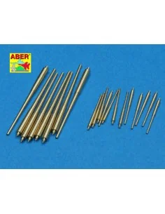 Set of Barrels for Prinz Eugen, 1/350 - Aber Models RE-350 L45 2