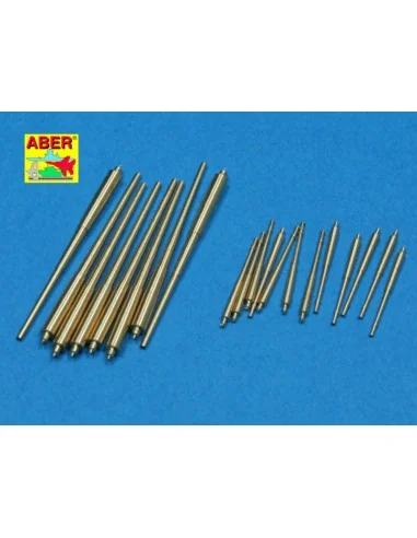 [NO_DESC] Set of Barrels for Prinz Eugen, 1/350 - Aber Models RE-35...