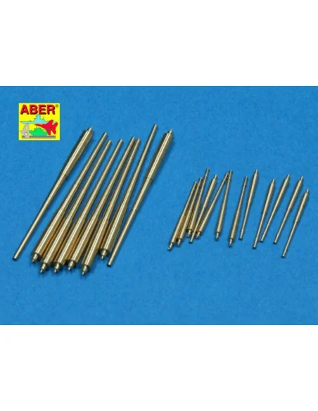 [NO_DESC] Set of Barrels for Prinz Eugen, 1/350 - Aber Models RE-35...