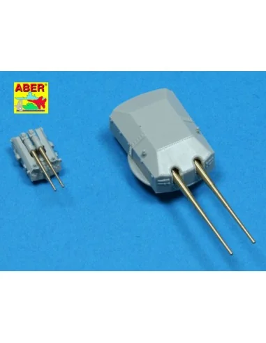 Set of Barrels for Prinz Eugen, 1/350 - Aber Models RE-350 L45