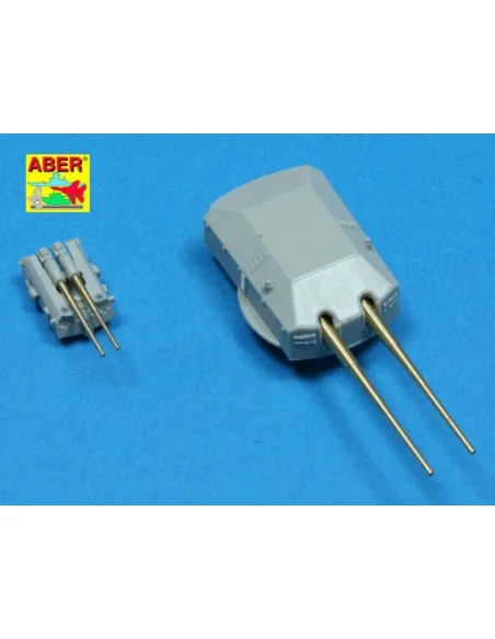 [NO_DESC] Set of Barrels for Prinz Eugen, 1/350 - Aber Models RE-35...