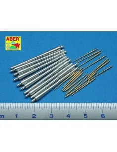 Barrels for King George V, 1/350 - Aber Models RE-350 L48