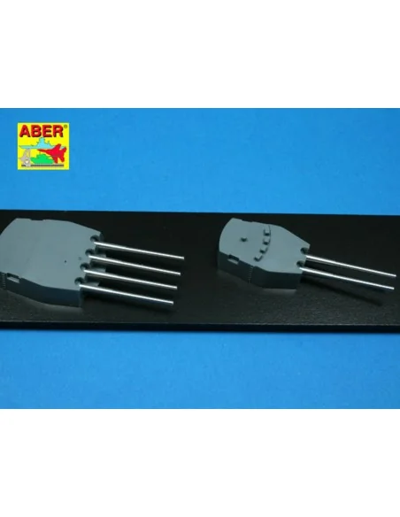 Barrels for King George V, 1/350 - Aber Models RE-350 L48