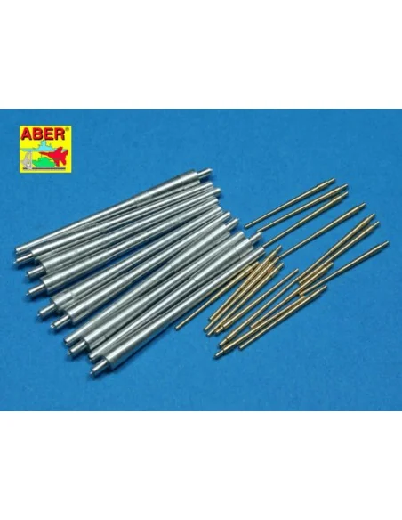 Barrels for King George V, 1/350 - Aber Models RE-350 L48