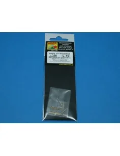 [NO_DESC] Barrels for Akizuki, 1/350 - Aber Models RE-350 L49