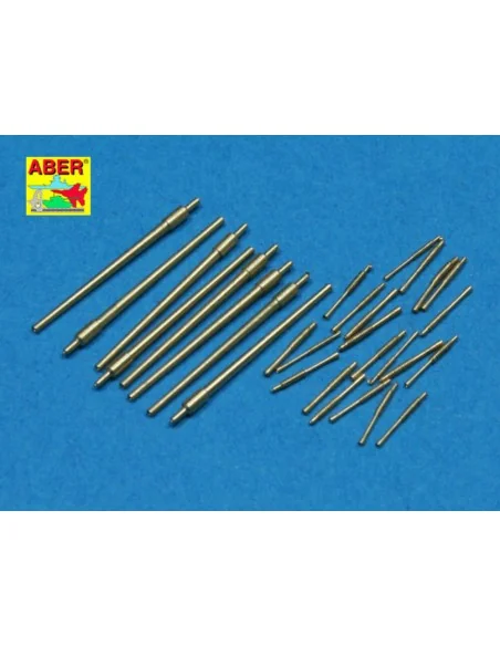 Barrels for Akizuki, 1/350 - Aber Models RE-350 L49