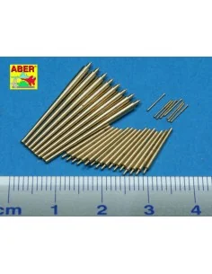 Barrels for Pola crusier, 1/350 - Aber Models RE-350 L50 2