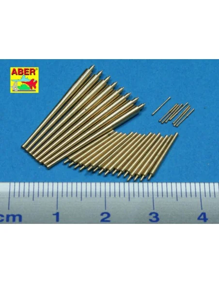 Barrels for Pola crusier, 1/350 - Aber Models RE-350 L50