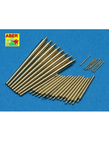 [NO_DESC] Barrels for Pola crusier, 1/350 - Aber Models RE-350 L50