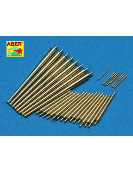[NO_DESC] Barrels for Pola crusier, 1/350 - Aber Models RE-350 L50