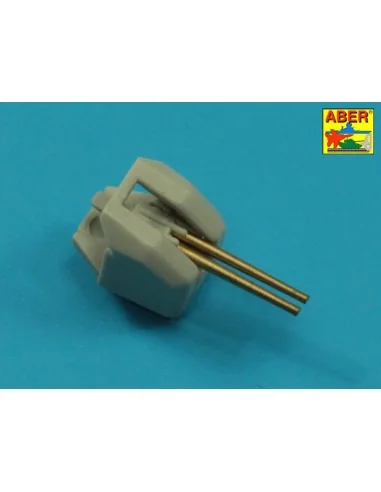 Barrels for Pola crusier, 1/350 - Aber Models RE-350 L50