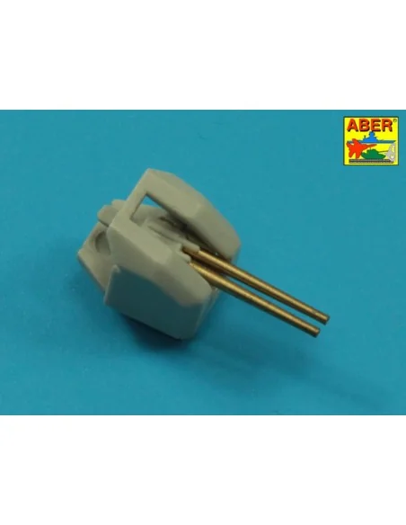 Barrels for Pola crusier, 1/350 - Aber Models RE-350 L50