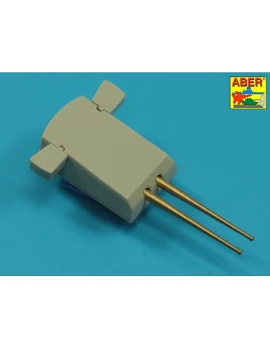 Barrels for Pola crusier, 1/350 - Aber Models RE-350 L50