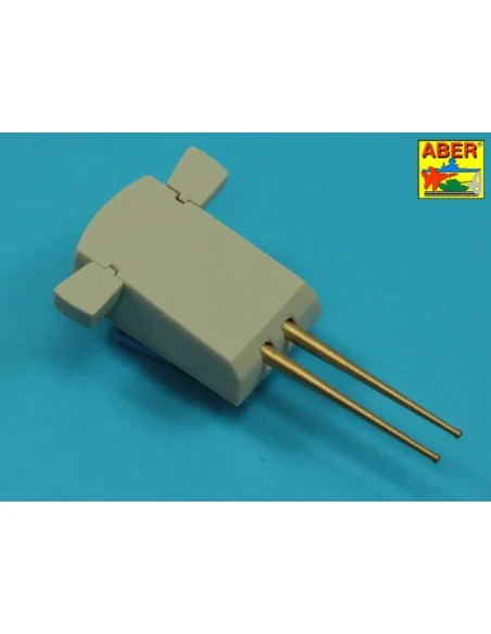 Barrels for Pola crusier, 1/350 - Aber Models RE-350 L50