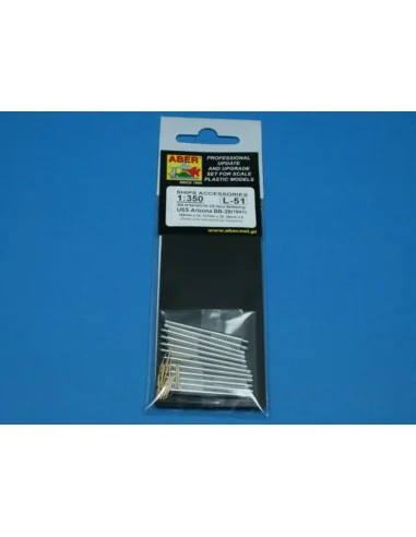 Barrels for Arizona, 1/350 - Aber Models RE-350 L51