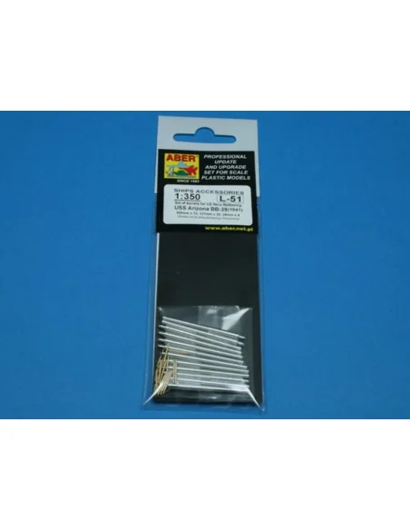 Barrels for Arizona, 1/350 - Aber Models RE-350 L51