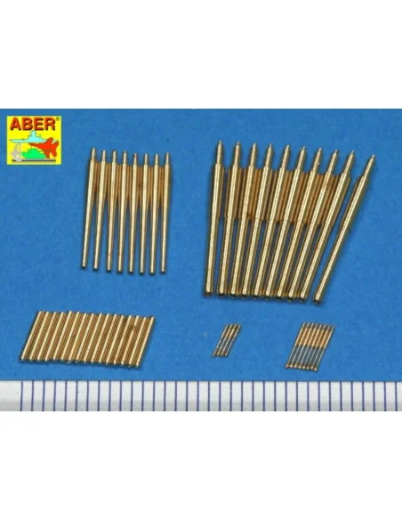 [NO_DESC] Barrels for Mogami (1942), 1/350 - Aber Models RE-350 L52