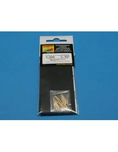 Barrels for Mogami (1942), 1/350 - Aber Models RE-350 L52 2