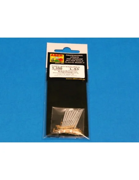 Barrels for Scharnhorst(1943), 1/350 - Aber Models RE-350 L53