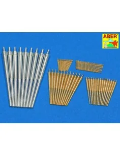 Barrels for Scharnhorst(1943), 1/350 - Aber Models RE-350 L53 2