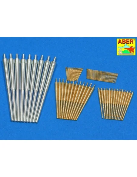 Barrels for Scharnhorst(1943), 1/350 - Aber Models RE-350 L53