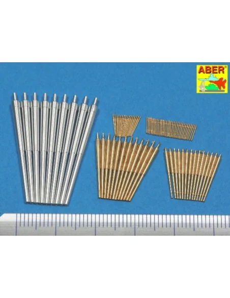 Barrels for Scharnhorst(1943), 1/350 - Aber Models RE-350 L53