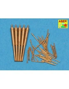 Set of Barrels for Narvic 1936A, 1/350 - Aber Models RE-350 L54
