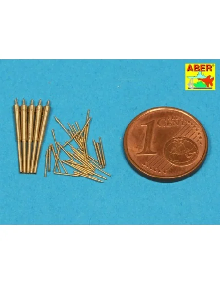 Set of Barrels for Narvic 1936A, 1/350 - Aber Models RE-350 L54