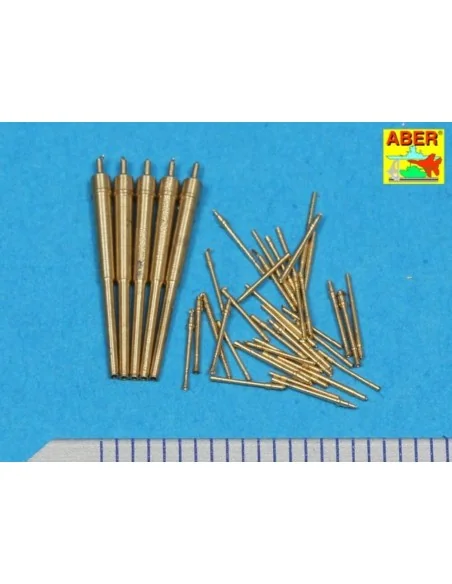 Set of Barrels for Narvic 1936A, 1/350 - Aber Models RE-350 L54