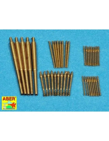 [NO_DESC] Barrels for Narvic destroyers 1936B, 1/350 - Aber Models ...