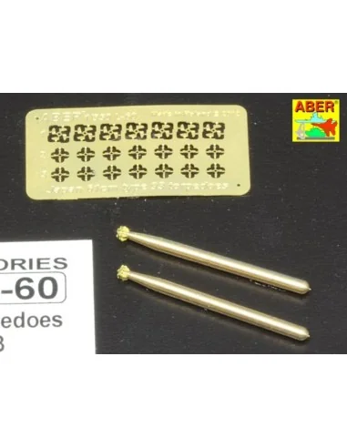 Japan torpedoes Type 93, 1/350 - Aber Models RE-350 L60