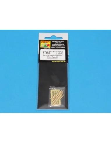 Japan torpedoes Type 93, 1/350 - Aber Models RE-350 L60